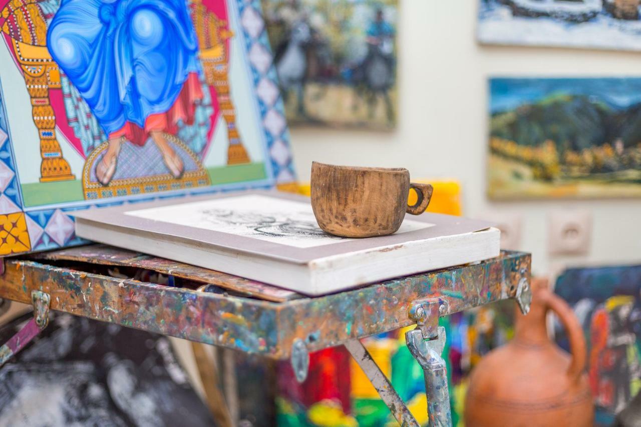 Hotel Gallery Mestia Ngoại thất bức ảnh